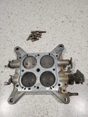 Holley 12r-3888-b 1968 Ford 4 Barrel Carburetor Baseplate 390gt Mustang Cougar
