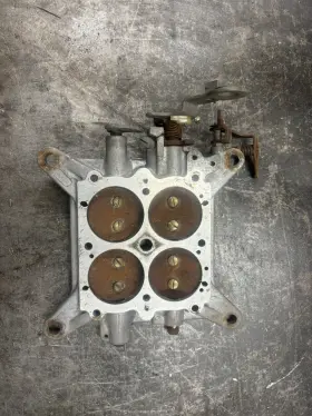 12r-4233-f Holley 4-barrel Bbl Carburetor Baseplate Vacuum Secondary 12r-4233 750 780 Cfm