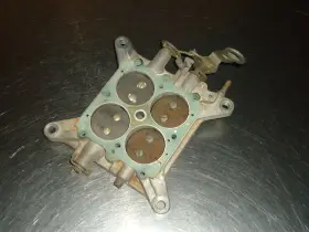 Holley 12r-4233b 4-barrel Carburetor Carb Baseplate Vacuum Secondary 750 780 Cfm