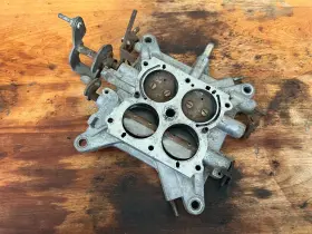 Holley 12r-4251b Carburetor Throttle Base Plate #0574