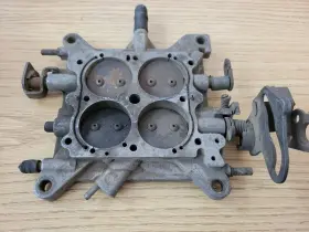 Holley 12r-4507b 650-800 Dp Double Pumper Base Plate Baseplate 4160 4779 4777 4778 4780