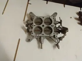 Holley 12r-4603 Base Plate Square Bore