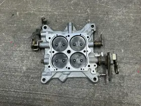 Holley 12r-4708b Double Pumper Base Plate 12r-4507b 1.750 Bores