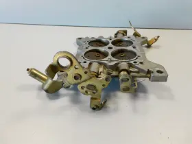 Holley 12r-4770 Carburetor 4150 4 Bbl Base Plate 12r-4770b Double Pumper