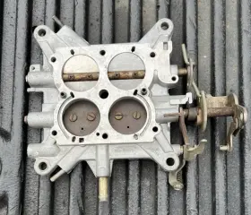 Holley 12r-5188b Vintage 1970s Chrysler Mopar Carburetor 4 Bbl Base Plate 61601 Rare