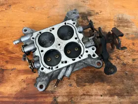 Holley 12r-5204b Carburetor Throttle Base Plate #0559