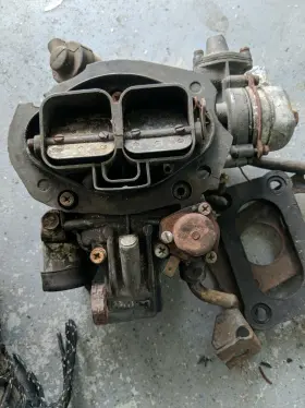Holley 12r-7204b 8675 1977-1979 Amc Early Ford Ranger Carb Carburetor Core