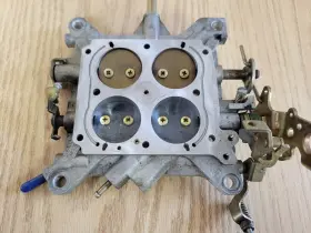 Holley 12r11520-ab 600 80452 1850 9834 Vacuum Secondary Baseplate 4160 Base