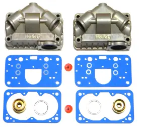 Holley 134-169d/134-170d Qft Aed Ccs 134-169d And 134-170d 4150-4500 V-bowl Kit With Clear Sight Glass