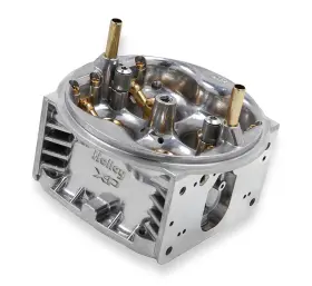Holley 134-314 Ultra Xp Replacement Main Body 850 Cfm Shiny