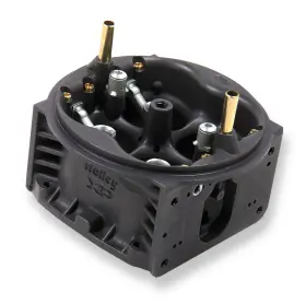 Holley 134-322 Ultra Xp Replacement Main Body 650 Cfm Hc Gray