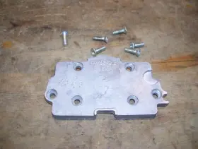 Holley 134-39 # 39 Secondary Metering Plate 4160 .073 Inch Main .029 Idle