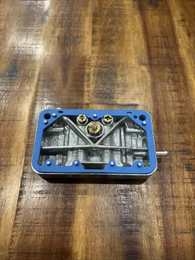 Holley 134-57 Primary Metering Block 0-80670 High Performance