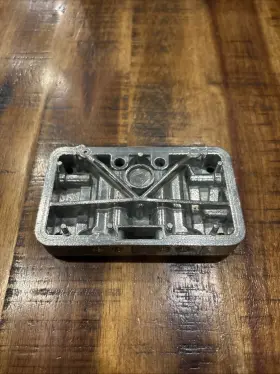 Holley 134-58 34-58 Secondary Metering Block Only 0-80670 15313