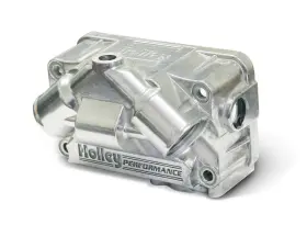 Holley 134-72s Aluminum Center Hung Inch V Bowl Kit - Secondary Without Pump Provisions