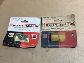14bp-505 Holley Track Pak Main Jet Slosh Tube 2 Packs Of 5 Each Nos