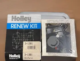 Holley 1557a Brand Carburetor Repair Kit 3-1381 Ford 2 Barrel 6 Cyl 1983 1984