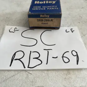 Holley 16r-266-a Float
