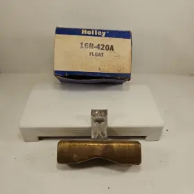 16r-420a Holley Nos Center Hung Brass Float Carburetor 2300 4150 4165 1964-72 100-102