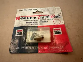 Holley 18bp-252-a Needle And Seat .110 Track Pak