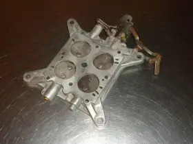 Holley 1a12r1949 4-barrel Carburetor Carb Baseplate Vacuum Secondary 450 Cfm 12r-1949