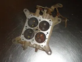 Holley 1a12r4233b 4-barrel Carburetor Baseplate Vacuum Secondary 750 780 Cfm 1a 12r-4233b