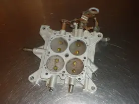 Holley 1a12r4770b 4-barrel Carburetor Baseplate Vacuum Secondary 750 780 Cfm 1a 12r-4770b
