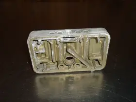 Holley 1a1942 Carburetor Carb Metering Block 1a 1942 2-barrel 4-barrel