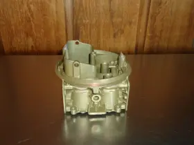 Holley 1a33102 4160 4-barrel Carburetor Main Body 1a 3310-2 750 Cfm Vacuum Secondary