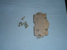 Holley 1a34r9716b39 4160 4-barrel Carburetor Vacuum Secondary Metering Plate 1a 34r-9716-b 39