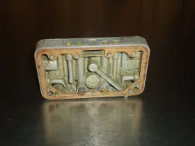 Holley 1a4099 4-barrel Carburetor Secondary Metering Block 2818 4099 Chevy Corvette 327