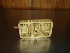 Holley 1a52715275 4-barrel 3310 Carburetor Carb Primary Metering Block 750 Cfm 1a 5271 5275