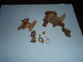 Holley 1ahcm122324 Carburetor Hand Manual Choke Parts Lot 1a 4-barrel 4150 Double Pumper