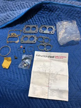 2-5007 Holley Carburetor Renew Kit 2211c