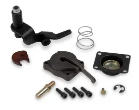 Holley 20-11hb 50cc Accelerator Pump Conversion Kit - Aluminum Hard Core Gray
