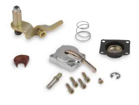 Holley 20-11sa 50cc Accelerator Pump Conversion Kit - Aluminum Gold Hardware