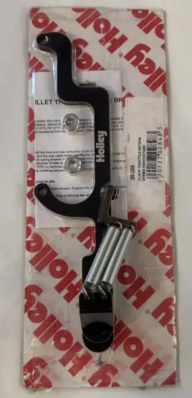 Holley 20-285 Billet Aluminum Throttle Return Spring Bracket