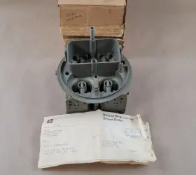 6r5569-a Holley 2027708 New Nos 3734 4bbl Carburetor Body General Motors Gm