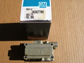 34r-8825b Holley 2027709 Nos Gm Primary Fuel Bowl 1973-1978 Chevy Truck 366 427