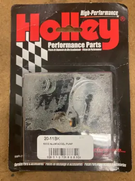 Holley 21-11bk 50cc Accel Pump Kit New