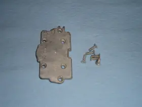 Holley 21-34r-9716b 4160 4-barrel Carburetor Vacuum Secondary Metering Plate 34r-9716-b # 21