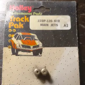 22bp-120-612 Holley Vintage Track Pak Main Jets