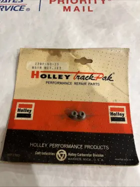 Holley 22bp-40-75 Vintage Track Pak Main Jet Kit