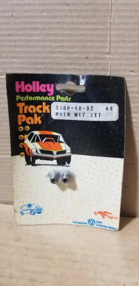 Holley 22bp-40-92 Vintage Track Pak Carburetor Main Jet Kit Nos