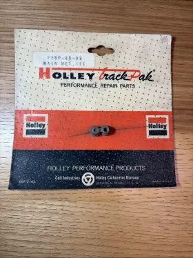 22bp-40-98 Holley New Old Stock Carburator Main Jets. Sealed Package 99p 2103