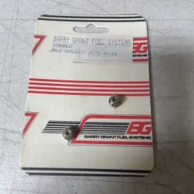 Holley 230062 Performance Jet Kit Nip