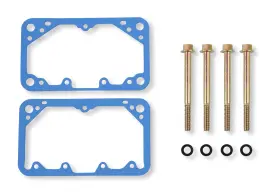 Holley 26-124bk 26-124 Fuel Bowl Screw And Gasket Kit