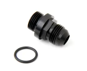Holley 26-142-1 Fuel Inlet Fitting Short -6an With -8an O-ring