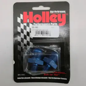 12-920 Holley 26-180 -8 Fitting For # Fuel Pump Blue 2003