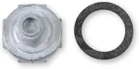 Holley 2636 26-36 Power Valve Plug And Gasket No Size Raw